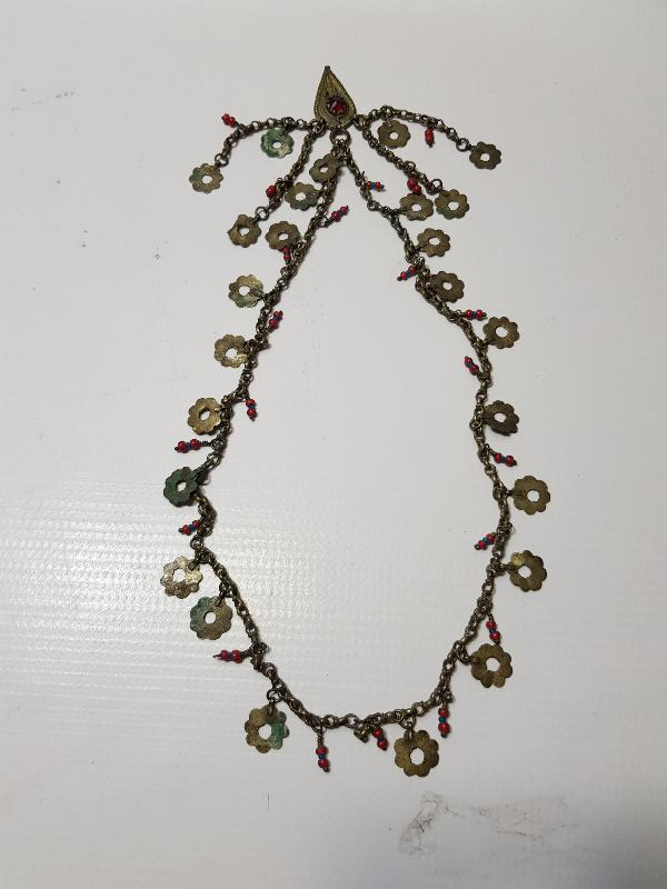 OSMANLI DÖNEMİ GÜMÜŞ FES SÜSÜ