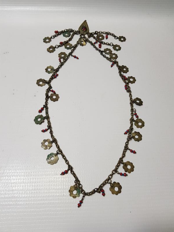 OSMANLI DÖNEMİ GÜMÜŞ FES SÜSÜ