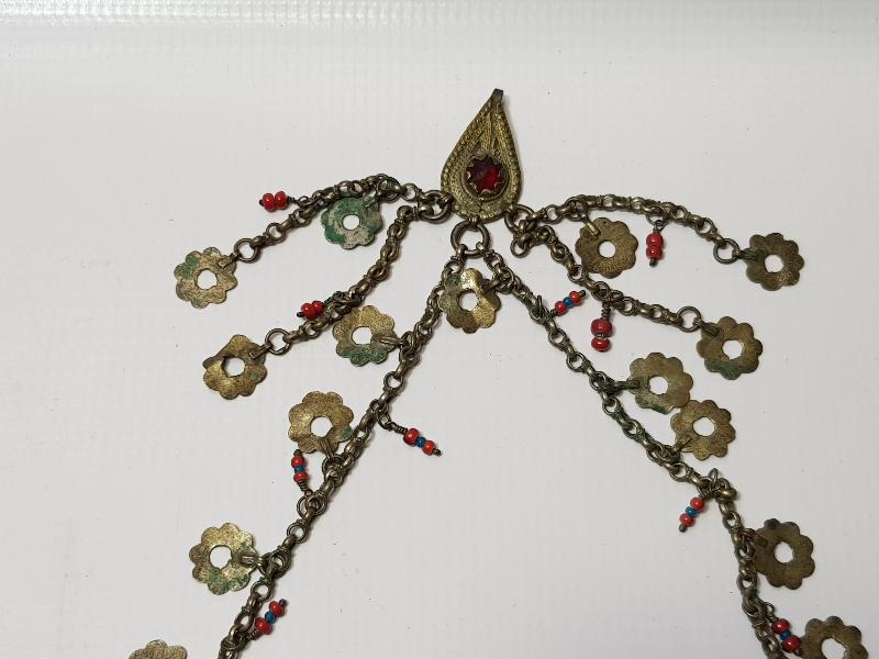 OSMANLI DÖNEMİ GÜMÜŞ FES SÜSÜ