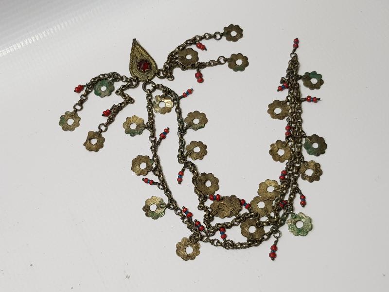 OSMANLI DÖNEMİ GÜMÜŞ FES SÜSÜ