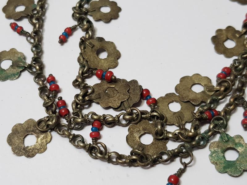 OSMANLI DÖNEMİ GÜMÜŞ FES SÜSÜ