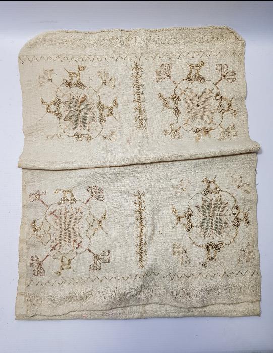 OSMANLI DÖNEMİ RUM İŞİ TELKIRMA VE HESAP İŞÇİLİKLİ NADİR YAĞLIK