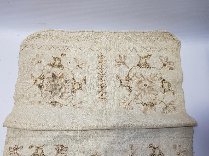 OSMANLI DÖNEMİ RUM İŞİ TELKIRMA VE HESAP İŞÇİLİKLİ NADİR YAĞLIK