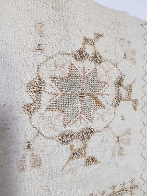 OSMANLI DÖNEMİ RUM İŞİ TELKIRMA VE HESAP İŞÇİLİKLİ NADİR YAĞLIK