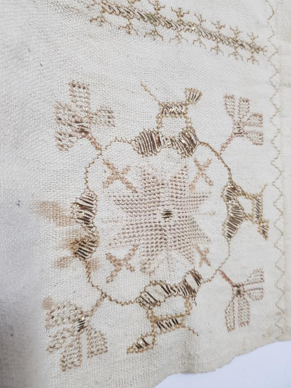 OSMANLI DÖNEMİ RUM İŞİ TELKIRMA VE HESAP İŞÇİLİKLİ NADİR YAĞLIK