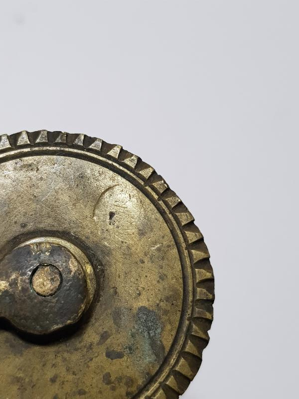 OSMANLI DÖNEMİ SÜLEYMANİYE DAMGALI HAMUR KESME ALETİ