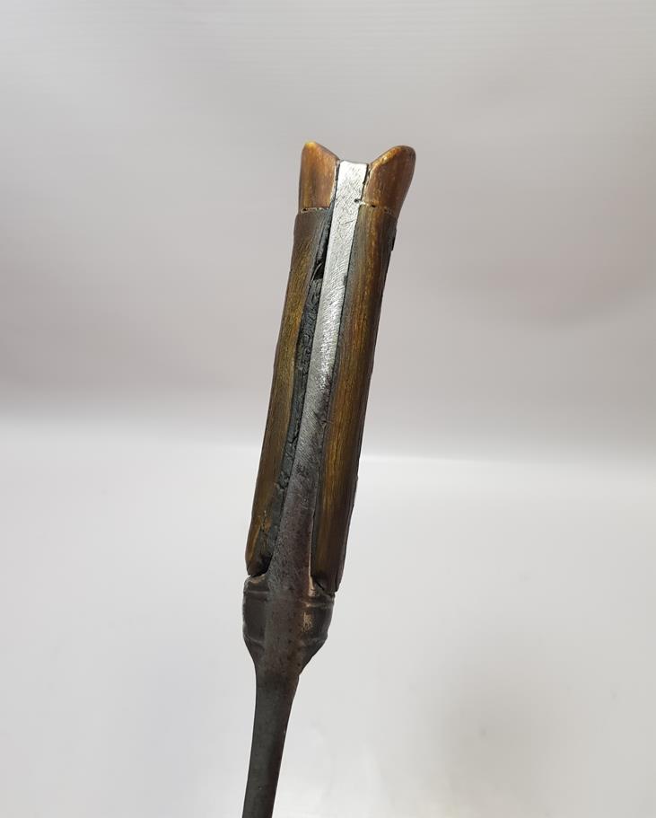 OSMANLICA YAZILI ZEYBEK YATAĞANI