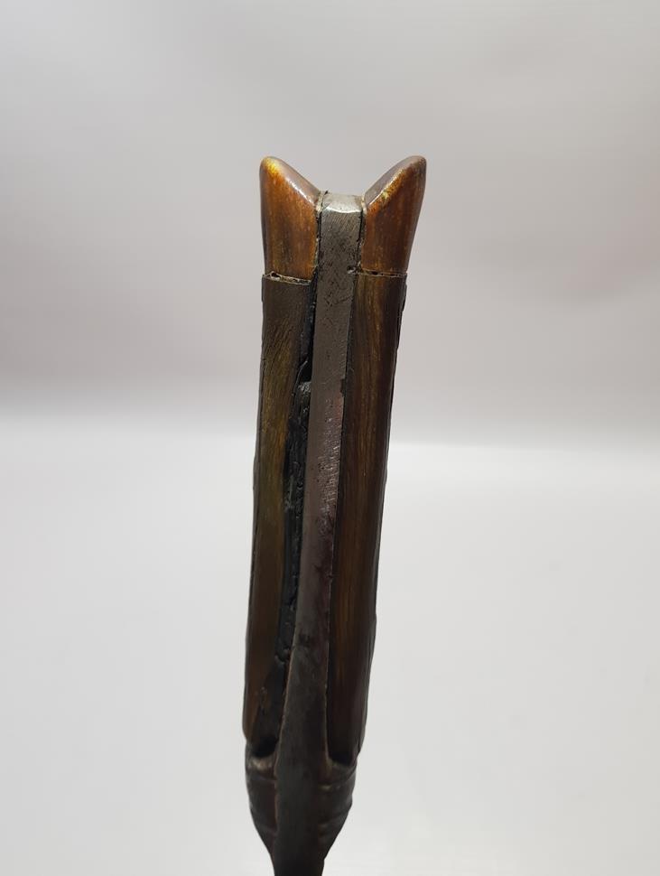 OSMANLICA YAZILI ZEYBEK YATAĞANI