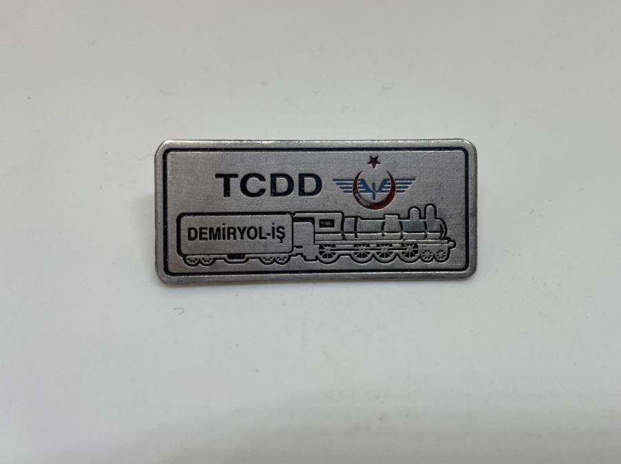 ÇOK NADİR TC DEVLET DEMİRYOLLARI BRÖVESİ