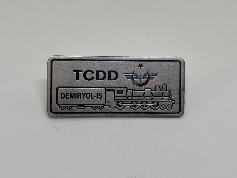 ÇOK NADİR TC DEVLET DEMİRYOLLARI BRÖVESİ