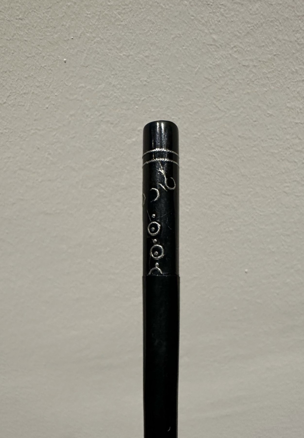 AY YILDIZLI VE OSMANLICA YADİGAR YAZILI AĞIZLIK