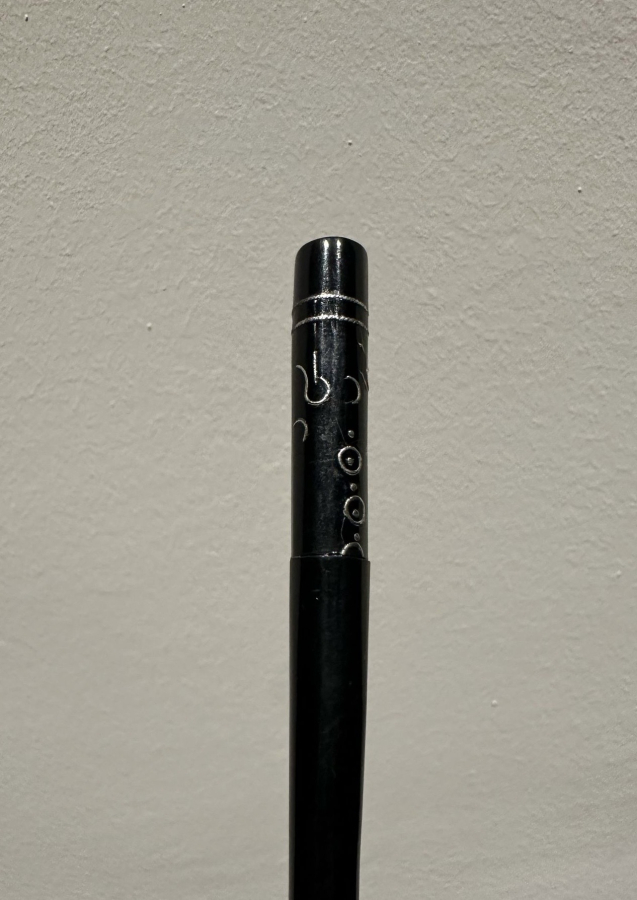 AY YILDIZLI VE OSMANLICA YADİGAR YAZILI AĞIZLIK