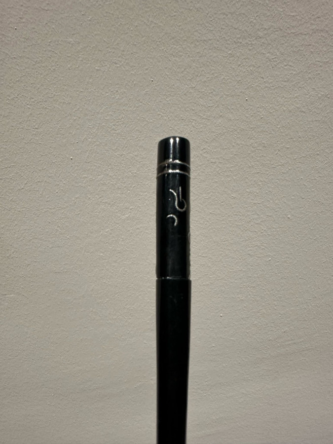 AY YILDIZLI VE OSMANLICA YADİGAR YAZILI AĞIZLIK