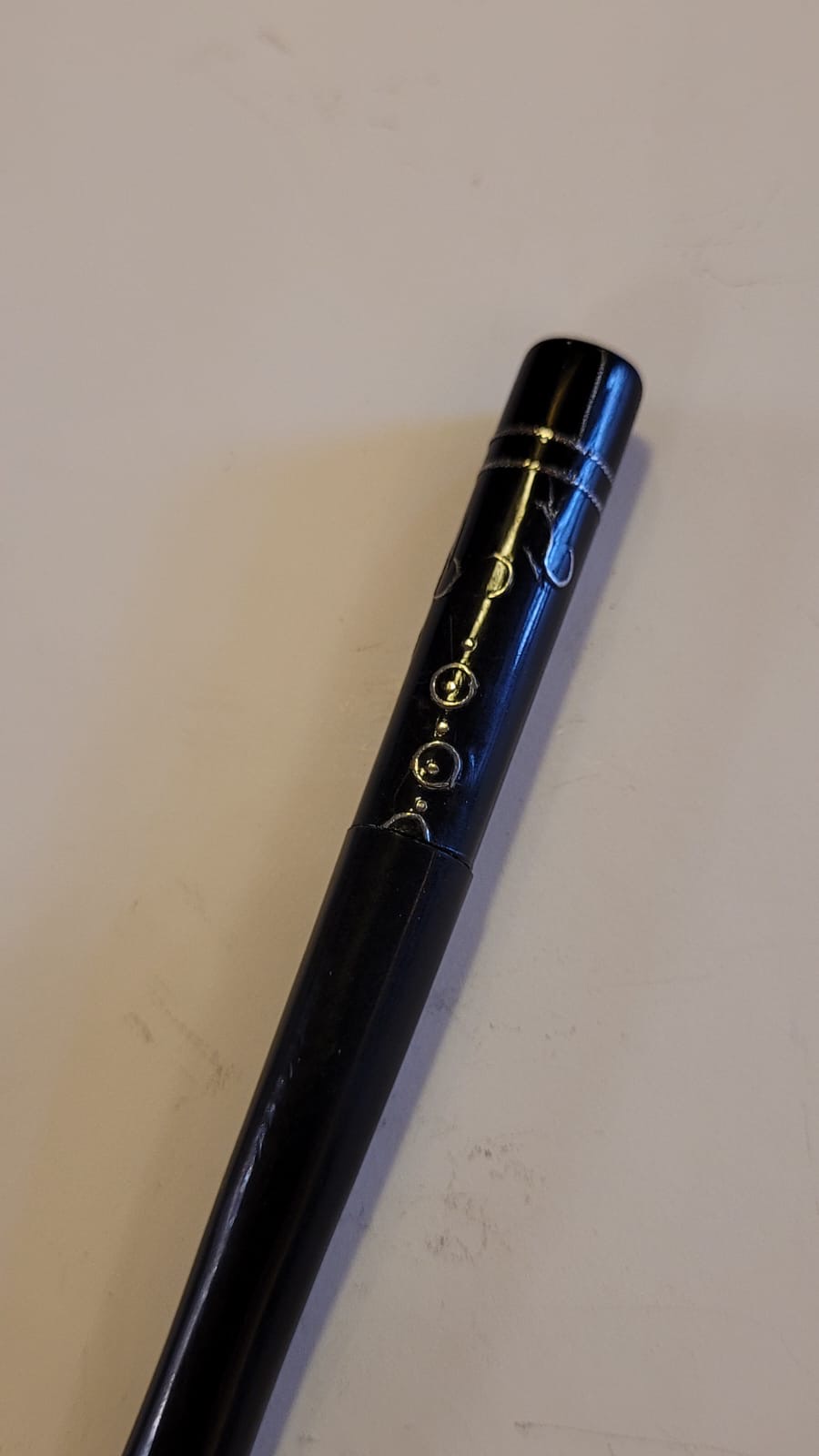 AY YILDIZLI VE OSMANLICA YADİGAR YAZILI AĞIZLIK