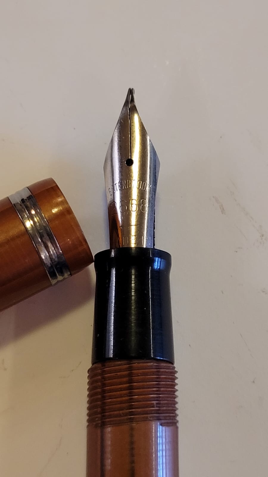 ÇOK NADİR ESTERBROOK DOLMA KALEM