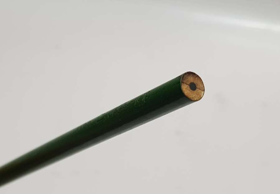 MUSTAFA KEMAL ATATÜRK İÇİN ÖZEL YAPTIRILMIŞ ÜZERİ OSMANLICA YAZILI ÇOK NADİR KURŞUN KALEM