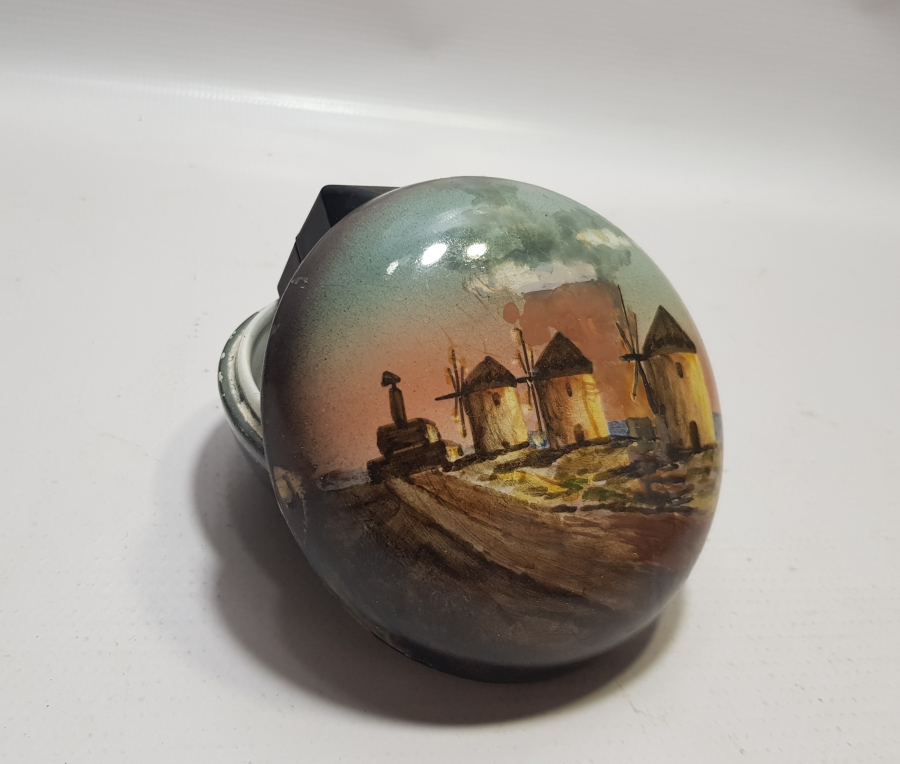 OSMANLI DÖNEMİ ÇOK NADİR KÜTAHYA DAN MÜBADELEYLE YUNANİSTANA GİTMİŞ RUMLAR TARAFINDAN YAPILMIŞ KAPAKLI KUTU