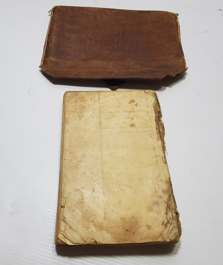 OSMANLI DÖNEMİ EL YAZMA ÇOK NADİR ŞİFA-İ ŞERİF İSİMLİ KİTAP