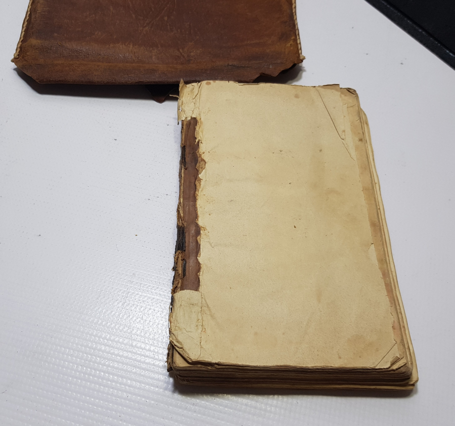 OSMANLI DÖNEMİ EL YAZMA ÇOK NADİR ŞİFA-İ ŞERİF İSİMLİ KİTAP