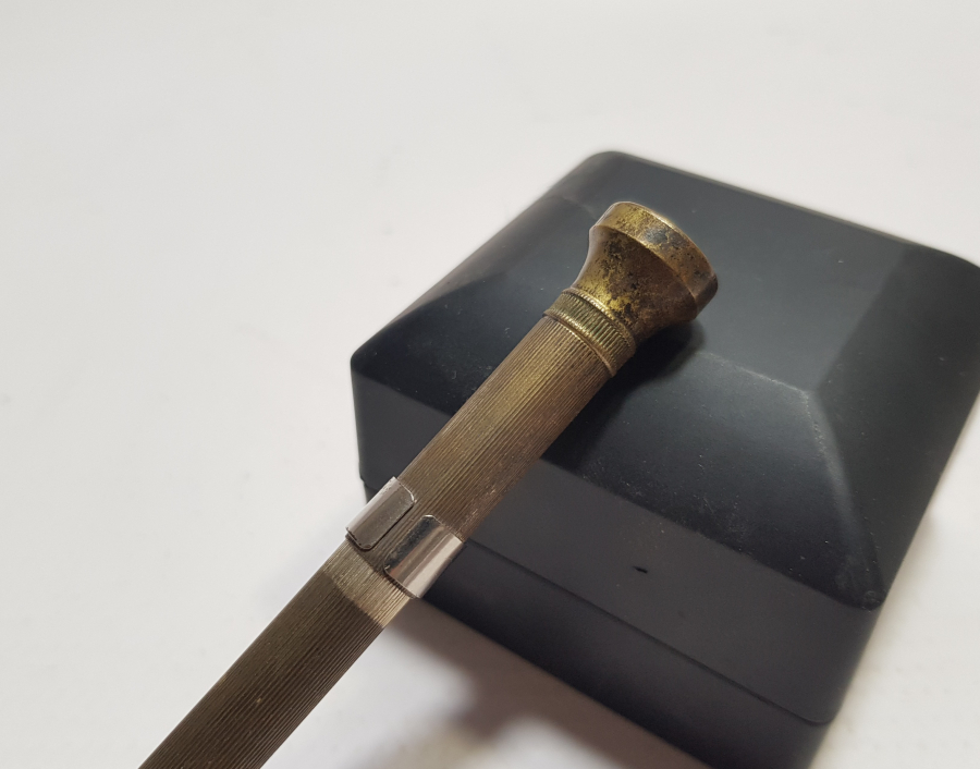 OSMANLI DÖNEMİ NADİR FORMDA MİMAR KALEMİ