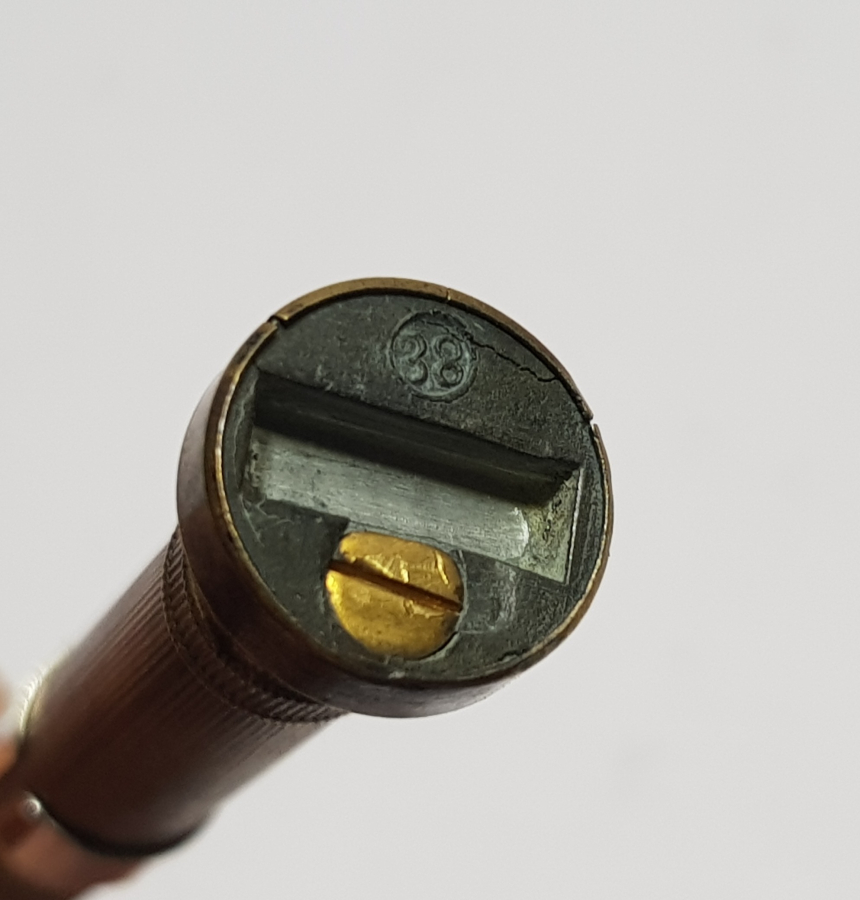 OSMANLI DÖNEMİ NADİR FORMDA MİMAR KALEMİ