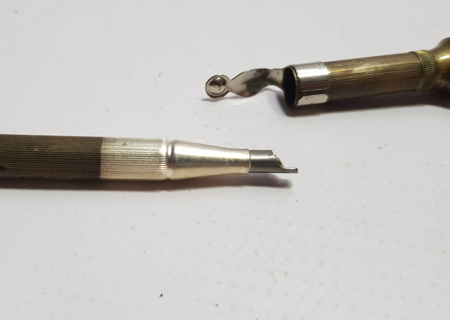 OSMANLI DÖNEMİ NADİR FORMDA MİMAR KALEMİ