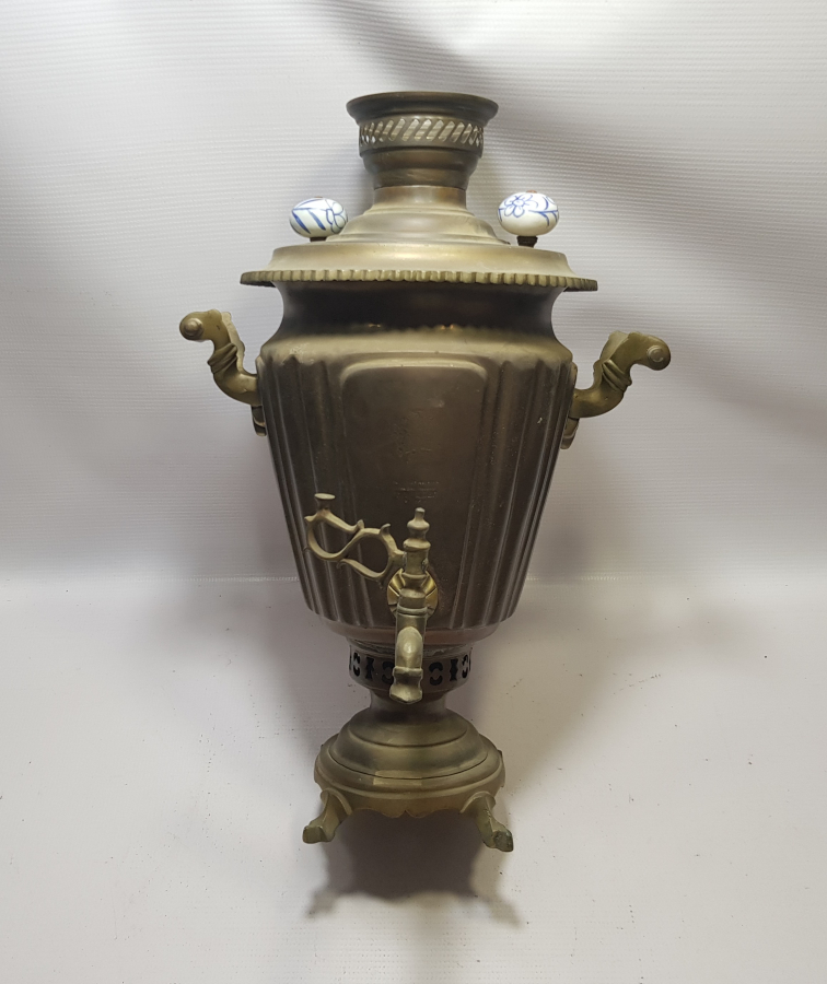 OSMANLI DÖNEMİ RUS SEMAVER