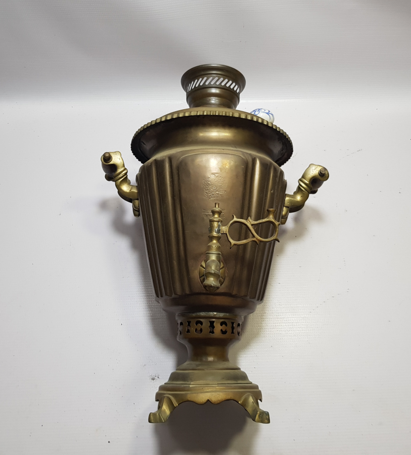 OSMANLI DÖNEMİ RUS SEMAVER