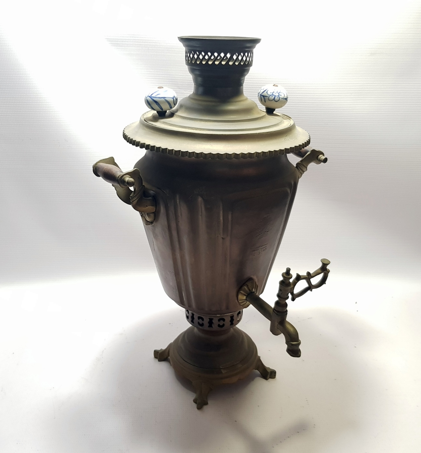 OSMANLI DÖNEMİ RUS SEMAVER