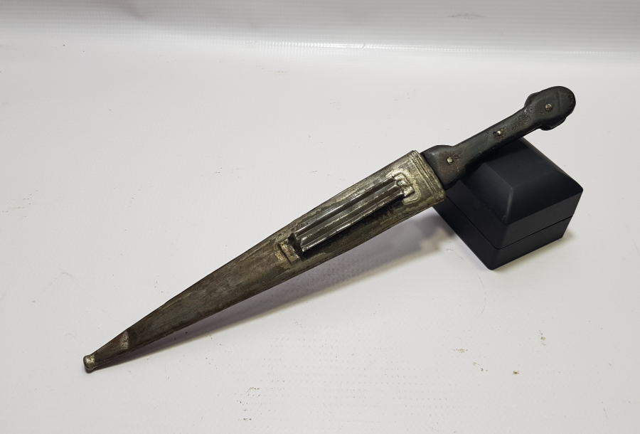 ÜZERİ OSMANLICA YAZILI OSMANLI DÖNEMİ ÇERKES KAMASI