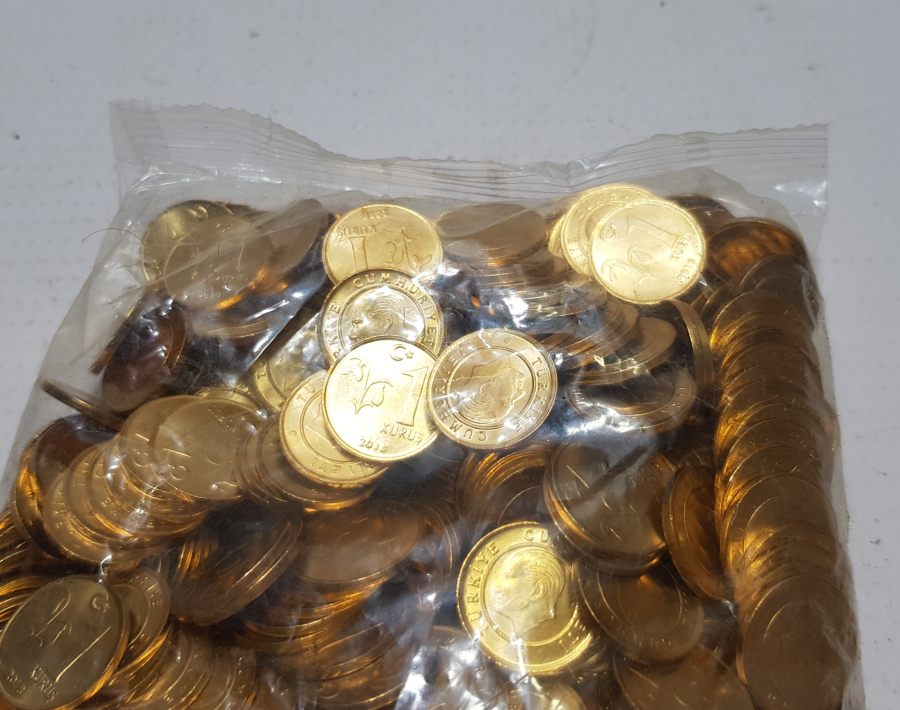 2018 YILI AÇILMAMIŞ DARPHANE PAKETİNDE 1 KURUŞLAR