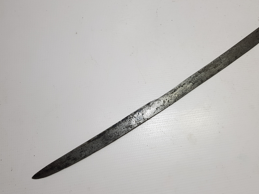 OSMANLI DÖNEMİ PALA FORMLU YALMANLI ERTUĞRUL ALAYLARI SUBAY KILICI