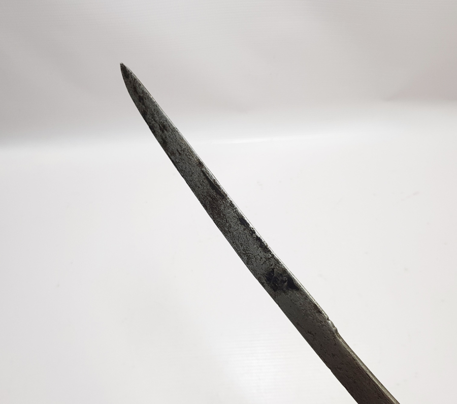 OSMANLI DÖNEMİ PALA FORMLU YALMANLI ERTUĞRUL ALAYLARI SUBAY KILICI