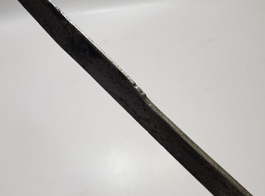 OSMANLI DÖNEMİ PALA FORMLU YALMANLI ERTUĞRUL ALAYLARI SUBAY KILICI