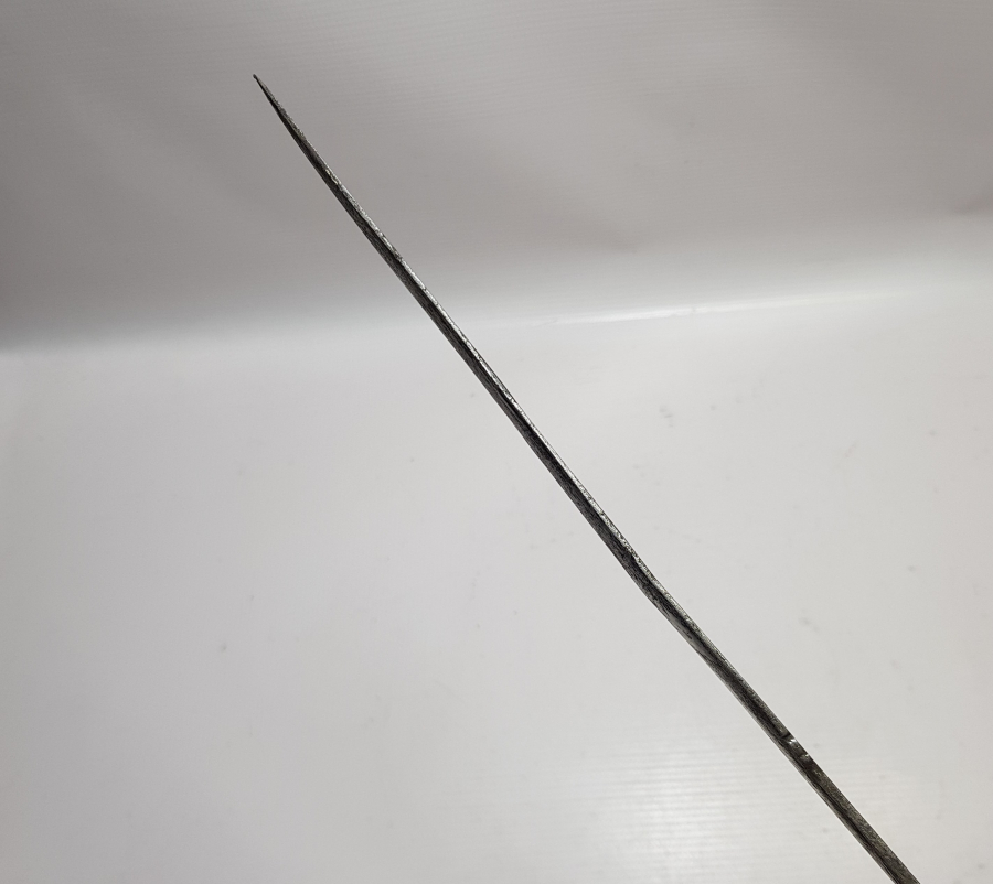 OSMANLI DÖNEMİ PALA FORMLU YALMANLI ERTUĞRUL ALAYLARI SUBAY KILICI