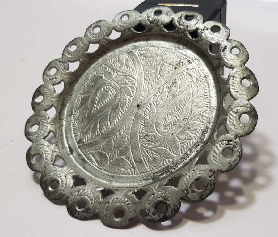 OSMANLI DÖNEMİ ESERİ İSTANBUL KAHVE TEPSİSİ