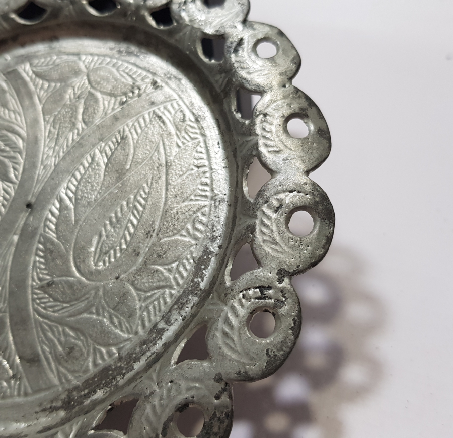 OSMANLI DÖNEMİ ESERİ İSTANBUL KAHVE TEPSİSİ