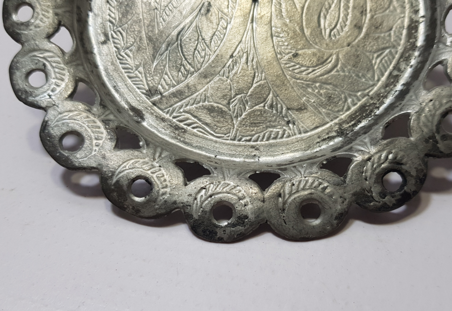 OSMANLI DÖNEMİ ESERİ İSTANBUL KAHVE TEPSİSİ