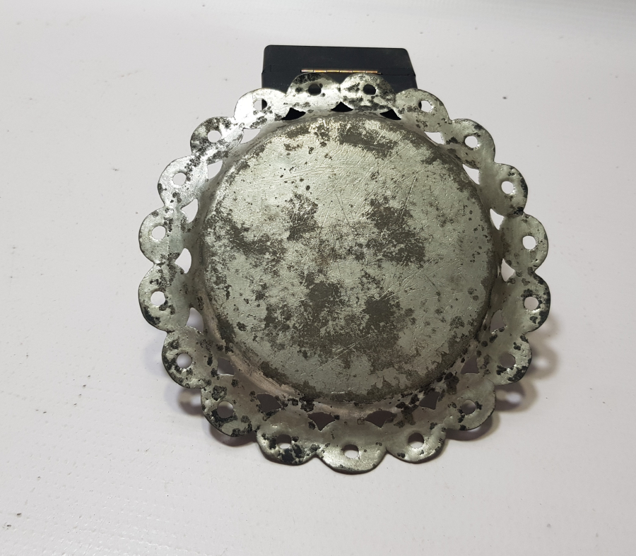 OSMANLI DÖNEMİ ESERİ İSTANBUL KAHVE TEPSİSİ