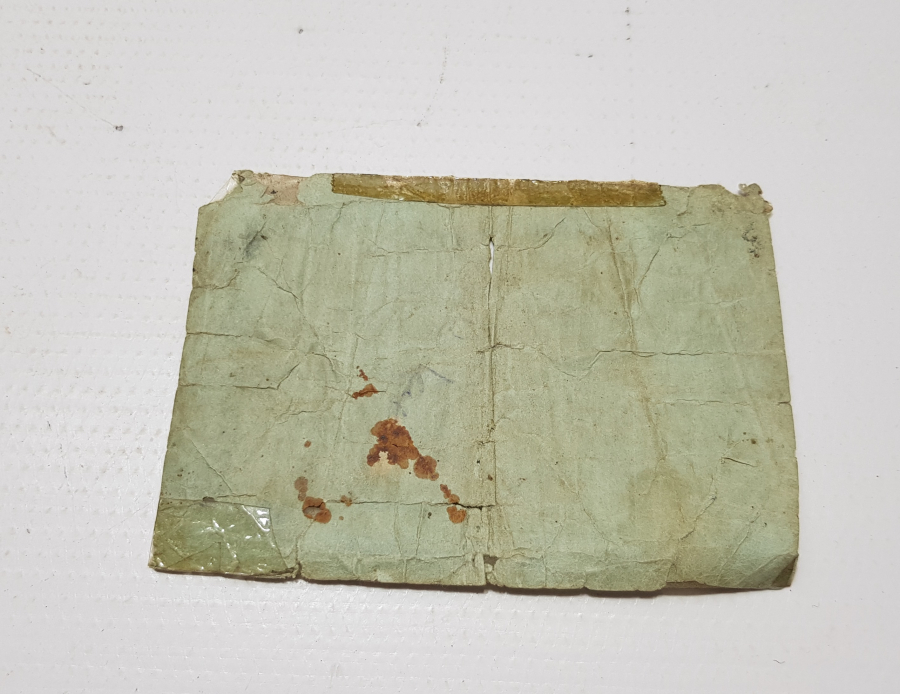 MEHMET REŞAT HAN DÖNEMİ OSMANLI KAĞIT 5 KURUŞ