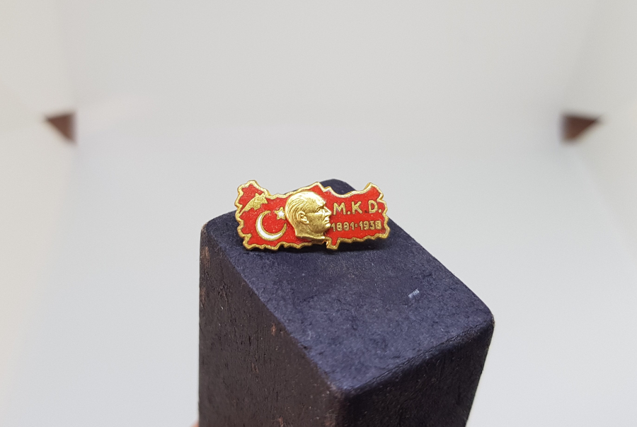 1950LERDEN NADİR MUSTAFA KEMAL DERNEĞİ ROZET