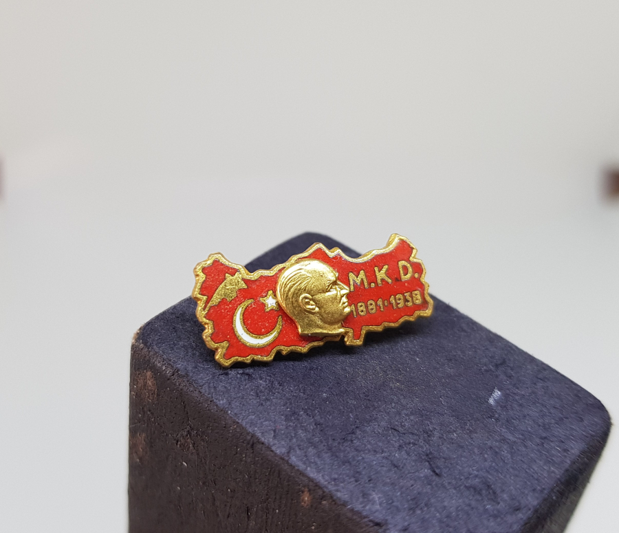 1950LERDEN NADİR MUSTAFA KEMAL DERNEĞİ ROZET