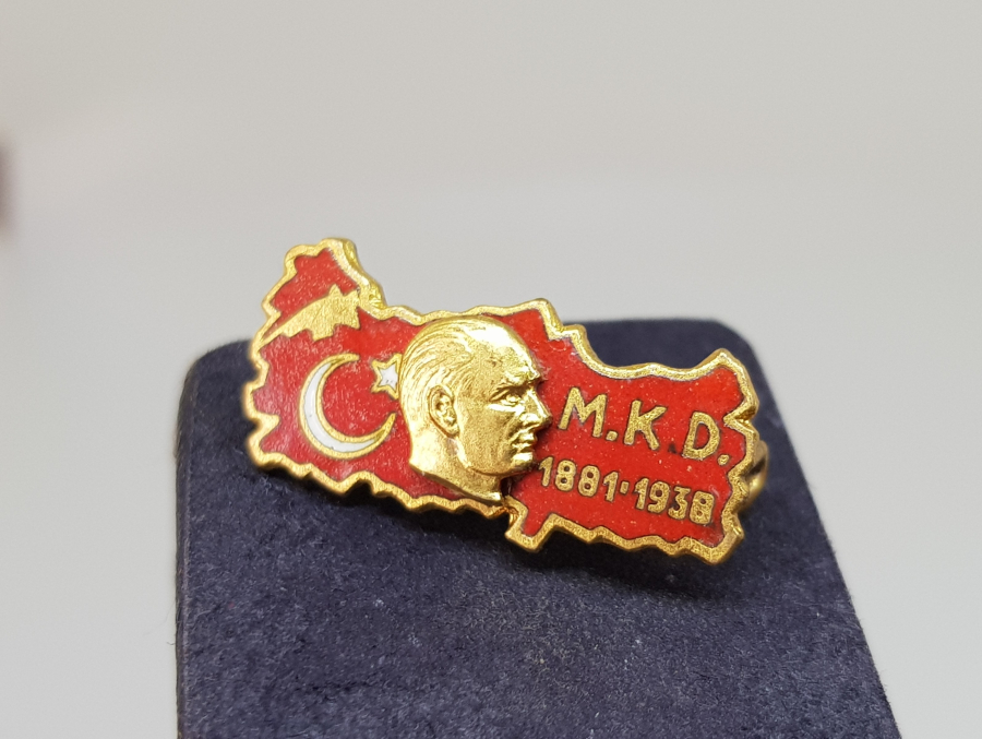 1950LERDEN NADİR MUSTAFA KEMAL DERNEĞİ ROZET