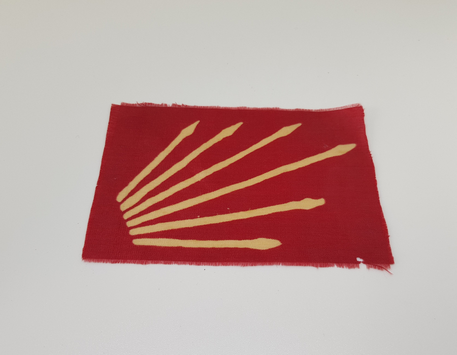 CUMHURİYET BAŞLARI ÇOK NADİR CHP YAKA BAYRAĞI