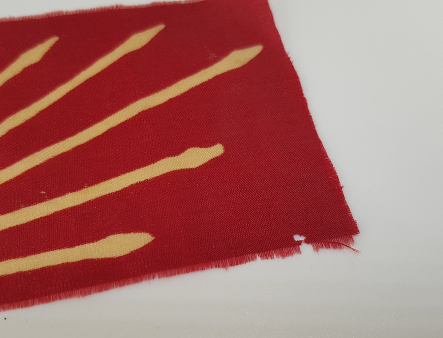 CUMHURİYET BAŞLARI ÇOK NADİR CHP YAKA BAYRAĞI