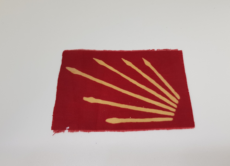 CUMHURİYET BAŞLARI ÇOK NADİR CHP YAKA BAYRAĞI