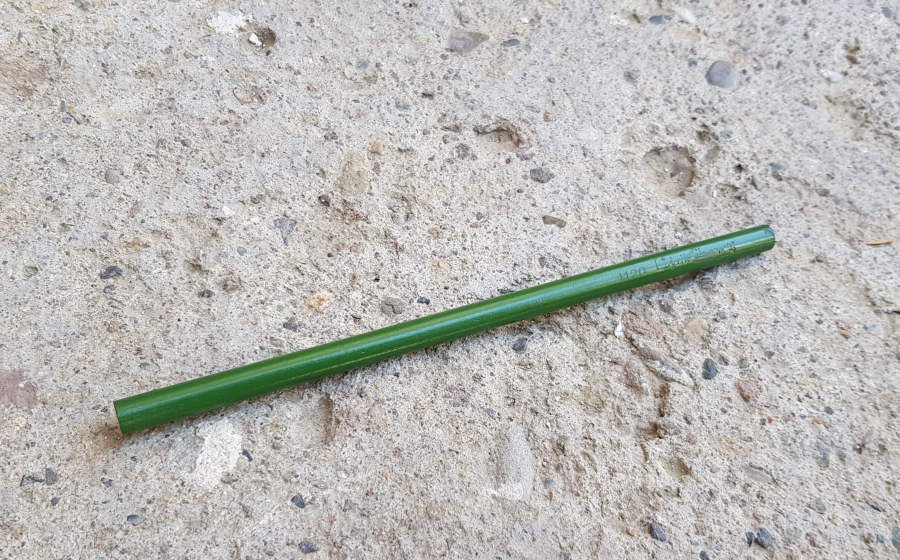 MUSTAFA KEMAL ATATÜRK İÇİN ÖZEL YAPTIRILMIŞ ÜZERİ OSMANLICA YAZILI ÇOK NADİR KURŞUN KALEM