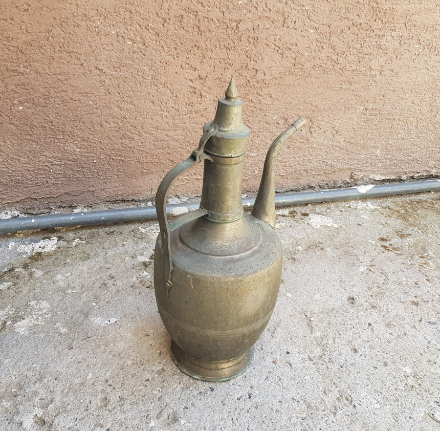 OSMANLI DÖNEMİ BAKIR GEREDE İBRİĞİ