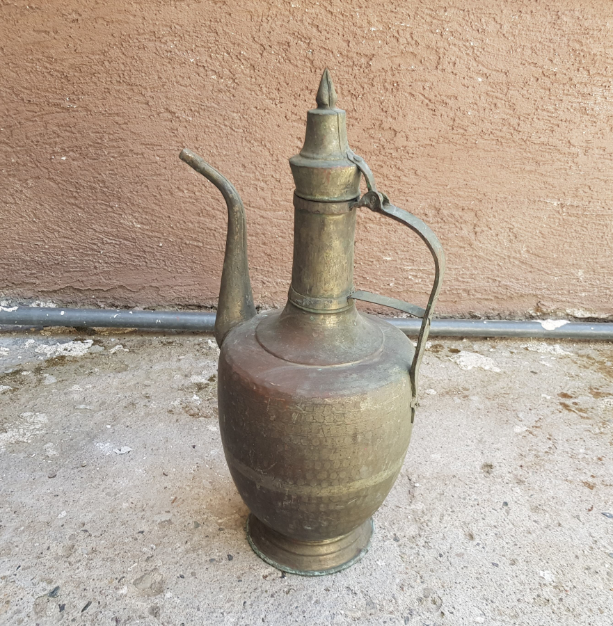 OSMANLI DÖNEMİ BAKIR GEREDE İBRİĞİ