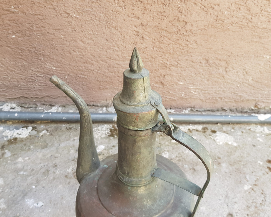 OSMANLI DÖNEMİ BAKIR GEREDE İBRİĞİ